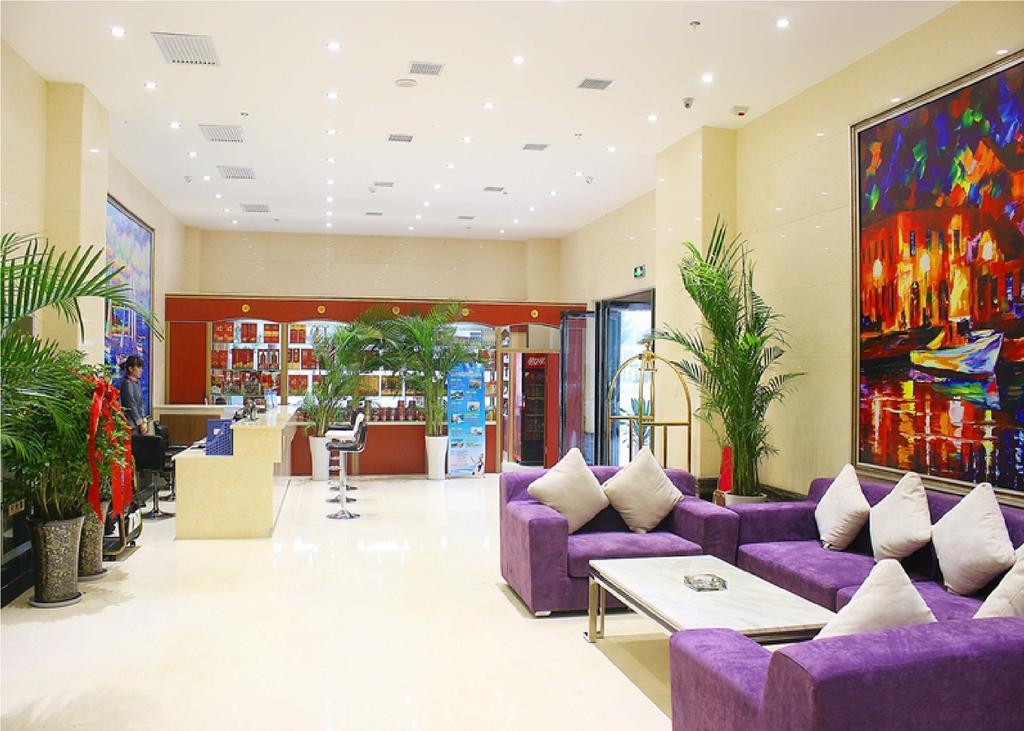 Xi'An Tooyo Hotel Luaran gambar