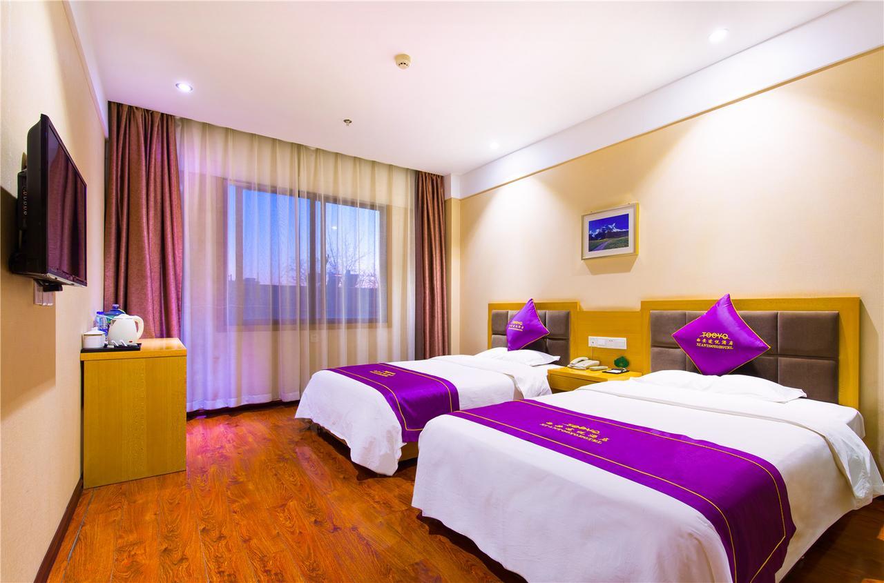 Xi'An Tooyo Hotel Luaran gambar
